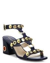 Michael Kors Michl Kors Collection Kat Runway Leather Sandals