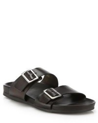 To Boot New York Bedford Double Buckle Sandals