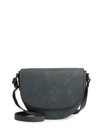 BP. Faux Leather Saddle Bag