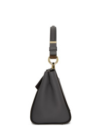 Givenchy Grey Small Mystic Bag