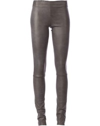 Stouls Slim Leather Trousers