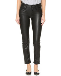 Mother The Muse Vegan Leather Pants