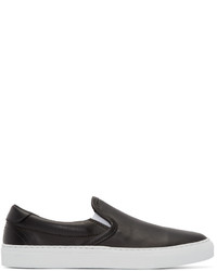 Diemme Black Garda Slip On Sneakers