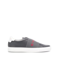 Givenchy Logo Slip On Sneakers