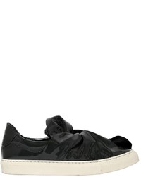 Ports 1961 20mm Knot Patent Leather Sneakers