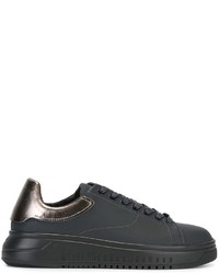 Emporio Armani Contrast Heel Sneakers