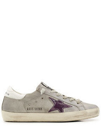 Golden Goose Deluxe Brand Golden Goose Suede And Leather Sneakers