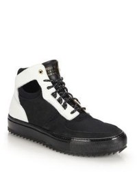 Android Homme Delta Mid Top Sneakers