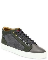 Android Homme Leather Blend Sneakers