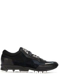 Lanvin Paneled Sneakers