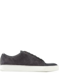 Lanvin Toe Cap Sneakers