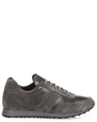 To Boot New York Pelham Lace Up Leather Sneakers