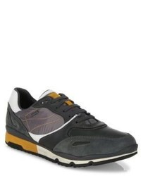 Geox Sandro Leather Sneakers