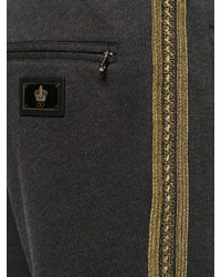 Dolce & Gabbana Metallic Detail Track Pants