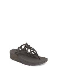 FitFlop Bumble Crystal Flip Flop
