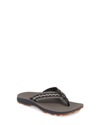 Chaco Playa Pro Leather Flip Flop