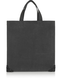MCQ Alexander Ueen Washed Leather Tote