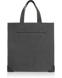 MCQ Alexander Ueen Washed Leather Tote