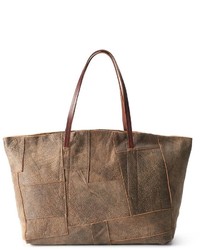 Amerileather Oversized Leather Tote