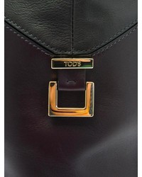 Tod's D Cube Medium Leather Tote