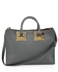 Sophie Hulme East West Albion Leather Tote