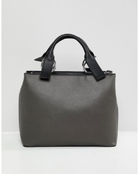 ASOS DESIGN Extended Handle Tote Bag