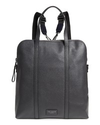 Ted Baker London Fabrik Leather Convertible Tote Bag