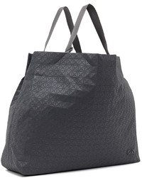 Bao Bao Issey Miyake Grey Cart Tote