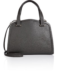 Valextra Leather Manzoni Tote