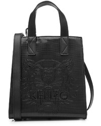 Kenzo Leather Tiger Convertible Tote