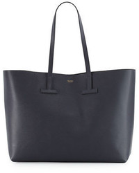 Tom Ford Medium Grained Leather Tote Bag