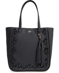 Kate Spade New York Anderson Way Dorna Beaded Leather Tote