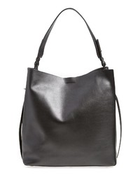 AllSaints Paradise Northsouth Calfskin Leather Tote