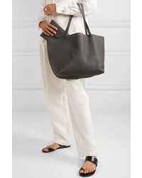 The Row Park Textured Leather Tote