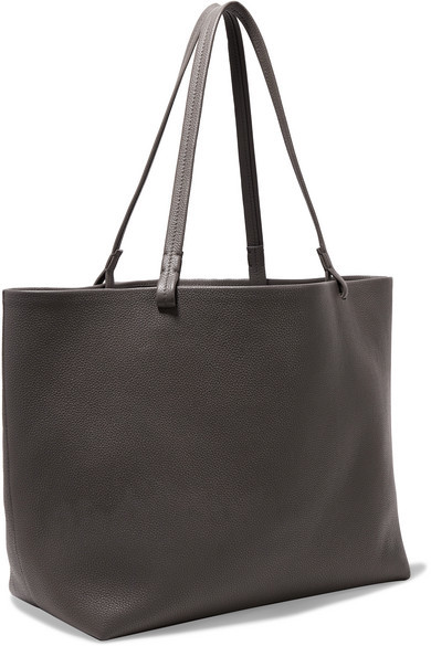 The Row Park Textured Leather Tote, $1,790