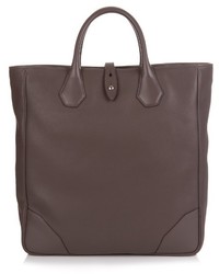 Dunhill Pebbled Leather Tote