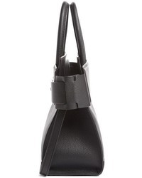 Givenchy Small Horizon Grained Calfskin Leather Tote