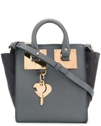 Sophie Hulme Key Chain Detail Tote Bag