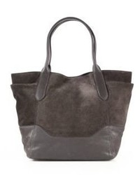 Frye Two Tonal Leather Tote