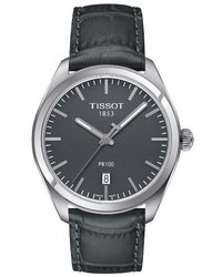 Tissot 1853 Leather Strap Watch 39mm