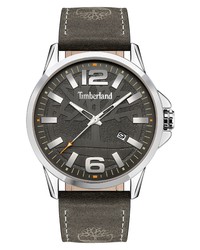 Timberland Bernardston Leather Watch