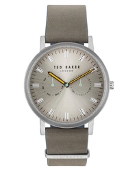 Ted Baker London Brit Leather Watch