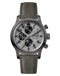 Ingersoll Hatton Automatic Multifunction Leather Watch
