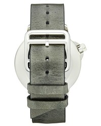 Miansai Leather Strap Watch 39mm