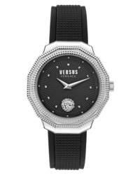 Versus Versace Paradise Cove Leather Watch