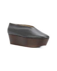 Lemaire Platform Wedge Slippers