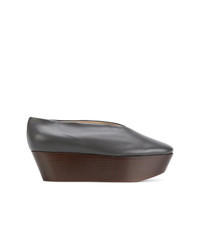 Lemaire Platform Wedge Slippers
