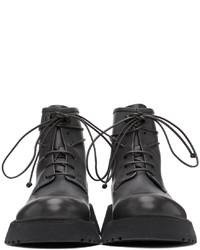 Marsèll Grey Micarro Boots