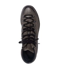 Premiata Lace Up Leather Walking Boots