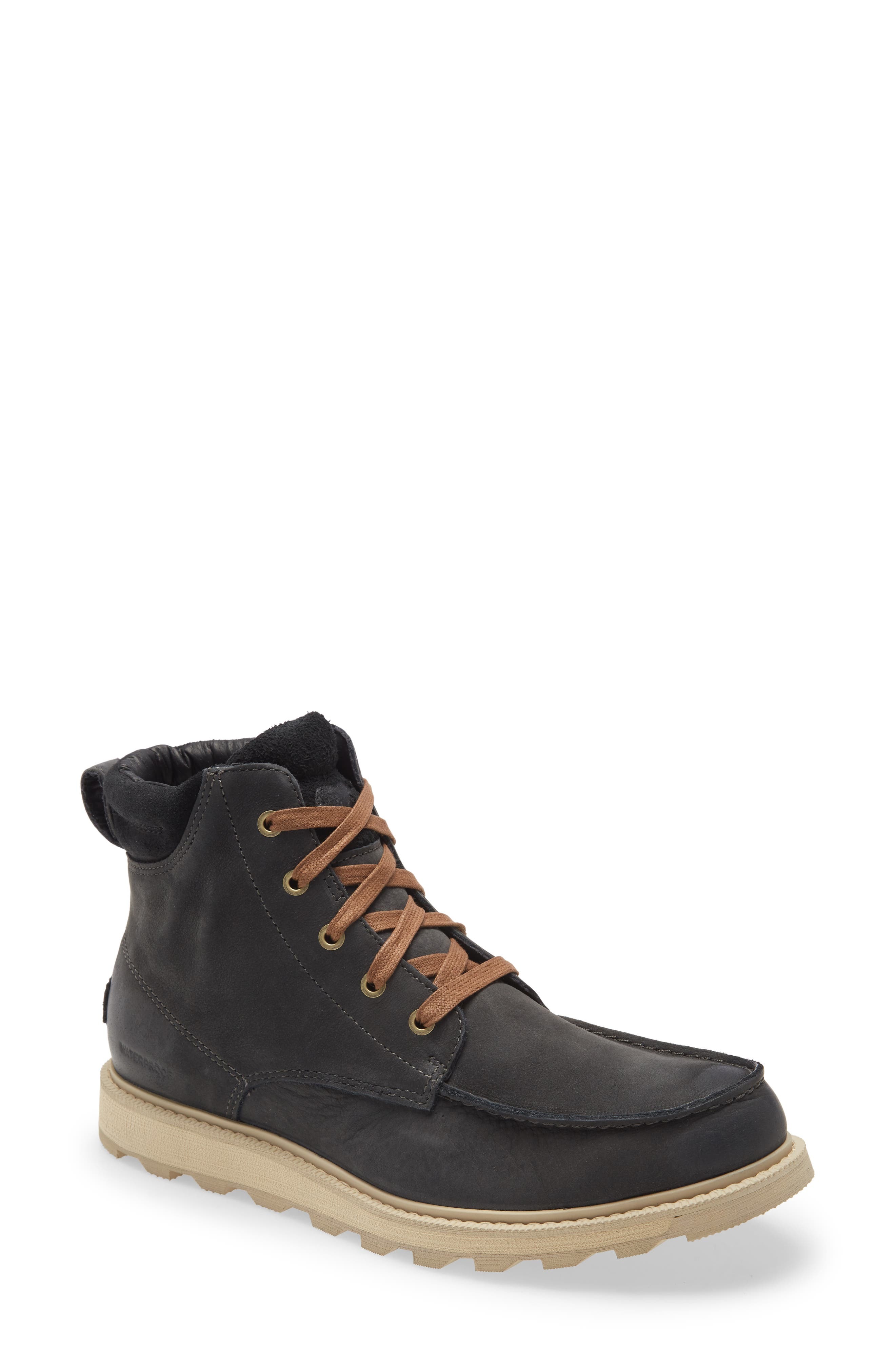 Sorel Madson Ii Moc Toe Waterproof Boot, $111 | Nordstrom | Lookastic